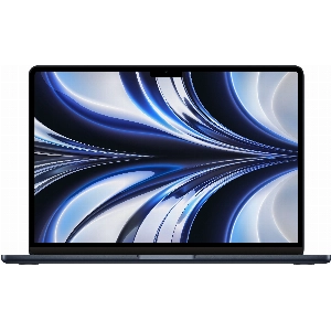 Apple MacBook Air 13" Z1600040P (M2, 8C CPU/10C GPU, 2022), 16 ГБ, 1 ТБ SSD, полуночный